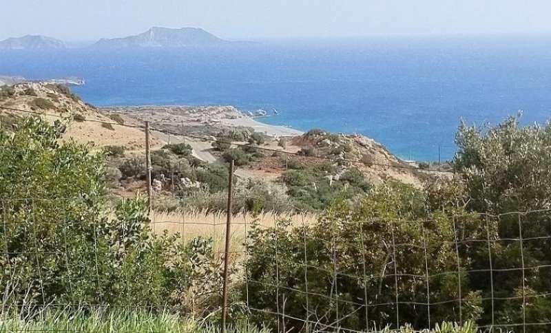 Ag. Paraskevi bei Triopetra Kreta, Agia Paraskevi: Grundstück im Süden zum Verkauf Grundstück kaufen